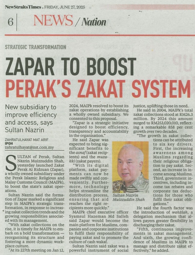 zapar